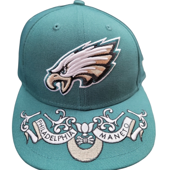 Philadelphia Eagles New Era 2019 NFL Draft  Low Profile 59FIFTY Hat Cap  7-3/8 - Picture 5 of 5